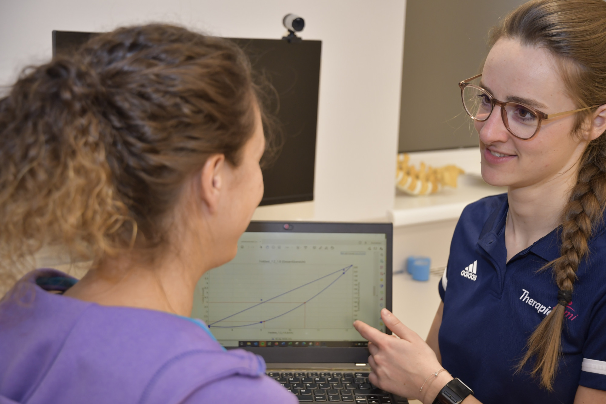 Sportwissenschaftliche Betreuung und Laktattest